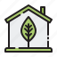 eco, house, green, ecology, environmental, sustainable, renewable, plant 