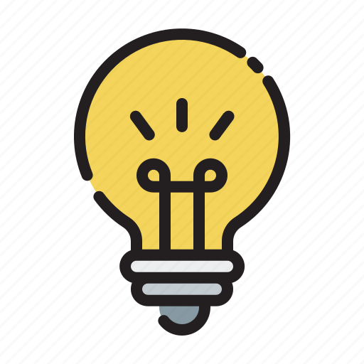 Light, bulb, idea, electric, creative, lamp0a icon - Download on Iconfinder
