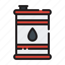 oil, barrel, petroleum, gasoline, chemical, drum, fossil, petrol