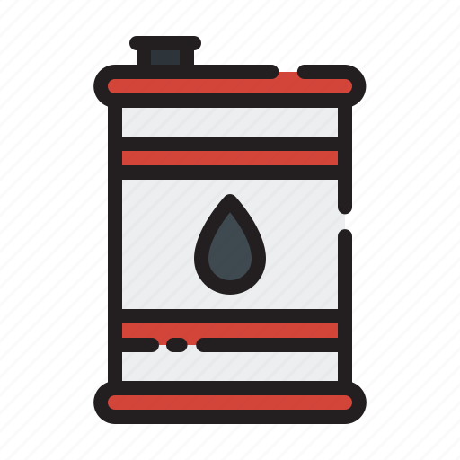 Oil, barrel, petroleum, gasoline, chemical, drum, fossil icon - Download on Iconfinder