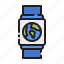 smart, watch, display, communication, reusable, technology, globe, earth 
