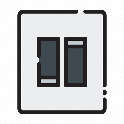 Switch, toggle, on, off, electricity, panel icon - Download on Iconfinder