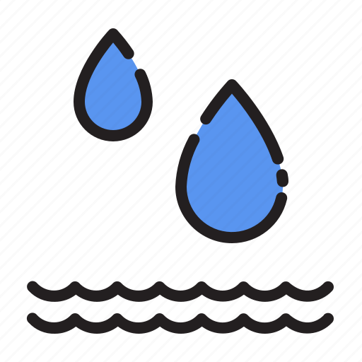 Water, drop, nature, aqua icon - Download on Iconfinder