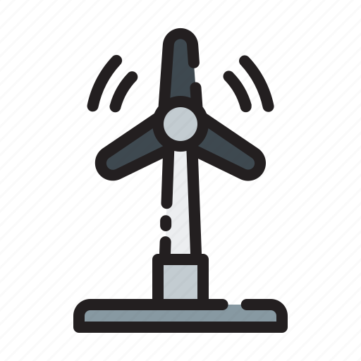Wind, turbine, renewable, power, sustainable, energy, turbines0a icon - Download on Iconfinder
