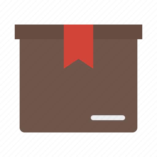 Box, gift, packaging, carton, merchandise, package icon - Download on Iconfinder