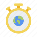 chronometer, time, watch, global, earth, worldwide