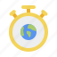 chronometer, time, watch, global, earth, worldwide 