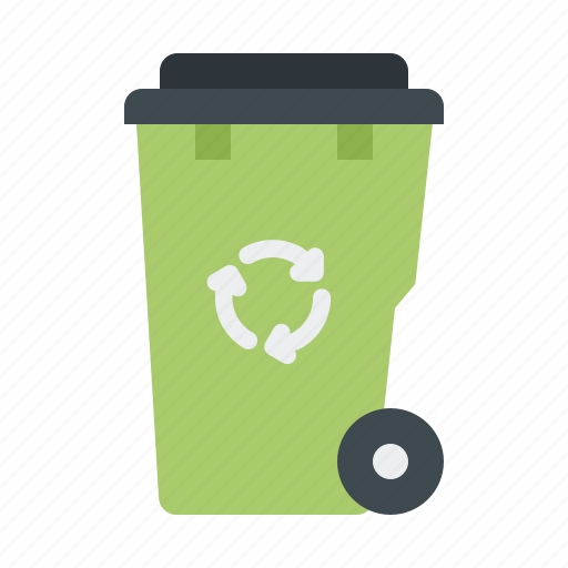 Plastic, bin, garbage, waste, rubbish, recycle, ecology icon - Download on Iconfinder