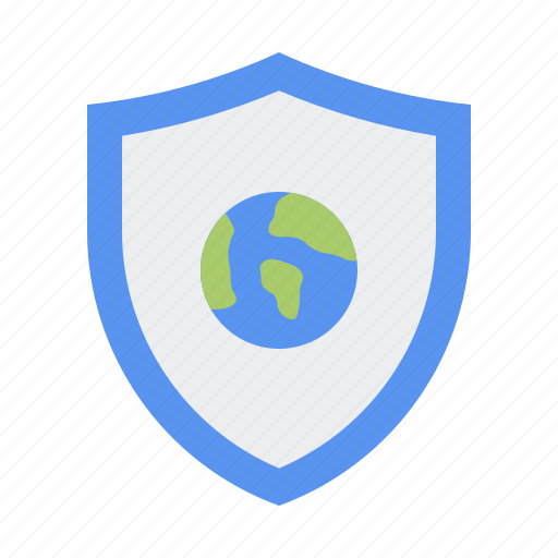 Shield, protection, environment, safety, ecology icon - Download on Iconfinder