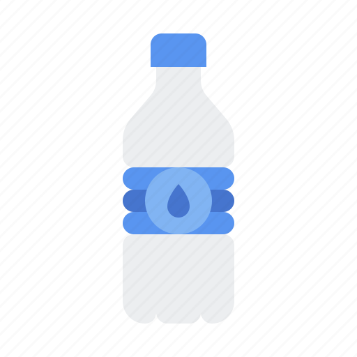 Water, bottle, drink, fresh, mineral, health icon - Download on Iconfinder