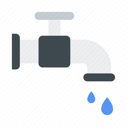 Water, tap, home, household, kitchen, faucet0a icon - Download on Iconfinder
