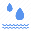 water, drop, nature, aqua