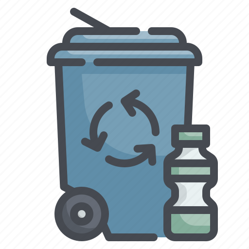 Bin, recycling, recycle, trash, garbage icon - Download on Iconfinder
