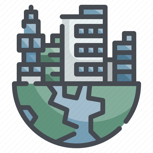 City, building, ecology, nature, environment icon - Download on Iconfinder