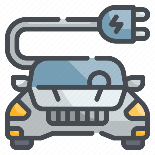 Electric, car, hybrid, automobile, charging icon - Download on Iconfinder