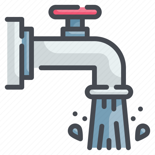 Faucet, water, tap, plumber, droplet icon - Download on Iconfinder