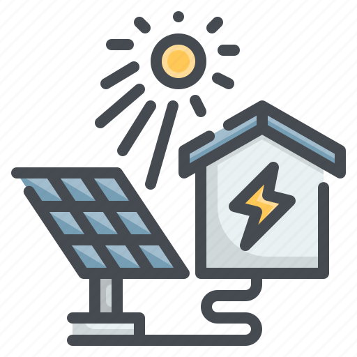 Solar, energy, renewable, ecology, nature icon - Download on Iconfinder