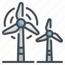 turbine, wind, windmill, renewable, energy