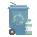 bin, recycling, recycle, trash, garbage