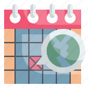 calendar, earth, day, event, environment