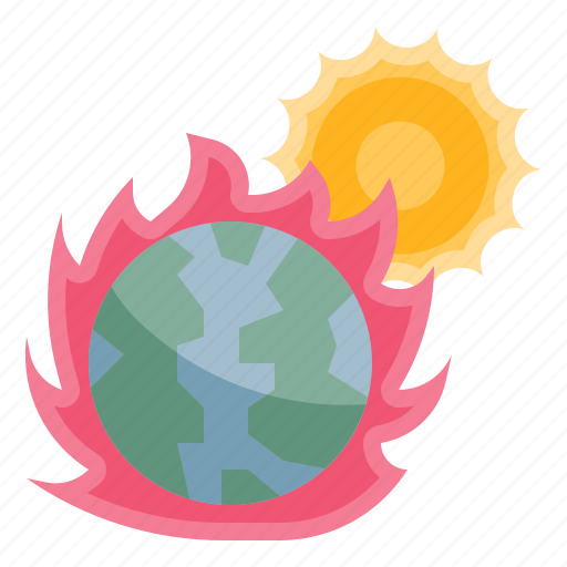 Global, warming, temperature, weather, crisis icon - Download on Iconfinder