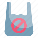 no, plastic, bags, forbidden, prohibited