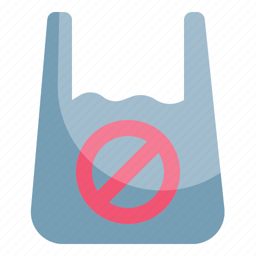 No, plastic, bags, forbidden, prohibited icon - Download on Iconfinder