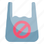 no, plastic, bags, forbidden, prohibited 