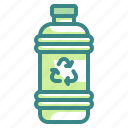 bottle, recycle, reuse, sustainable