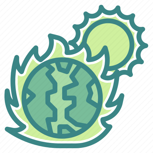 Global, warming, temperature, weather, crisis icon - Download on Iconfinder