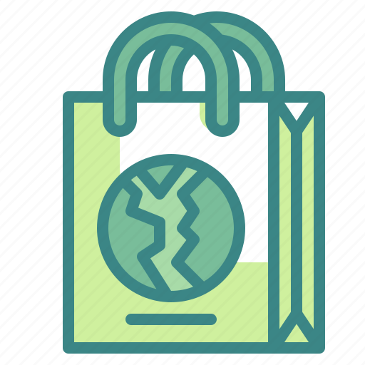 Paper, bag, recycle, shopping, ecology icon - Download on Iconfinder