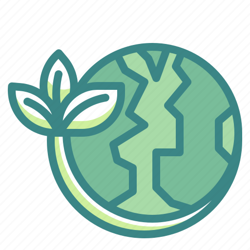 Planet, earth, ecology, environment, plant icon - Download on Iconfinder