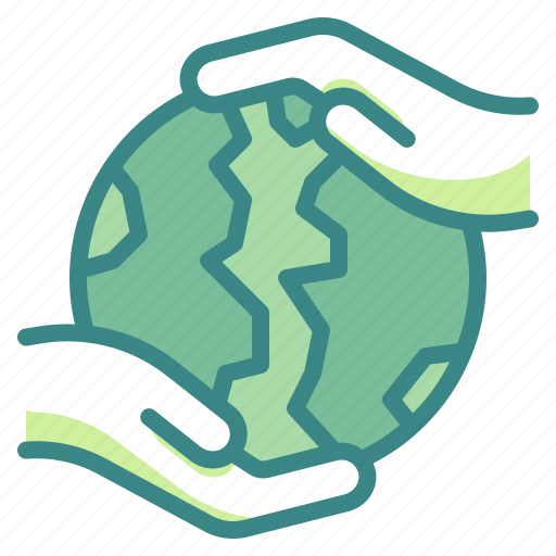 Save, planet, environment, ecological, hands icon - Download on Iconfinder