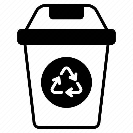 Trash, garbage, bin, recycle, waste, dustbin, container icon - Download on Iconfinder
