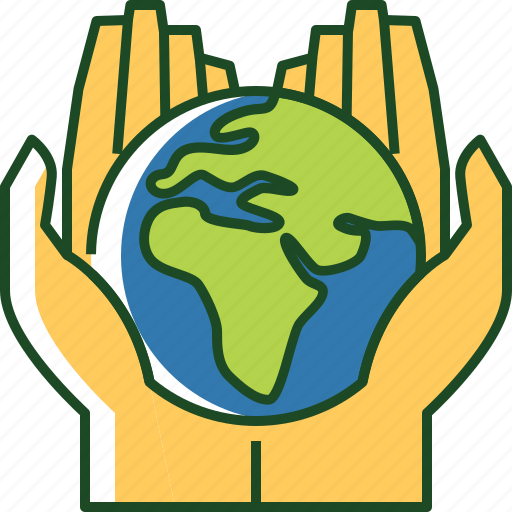 Save the earth, environmental protection, earth day, environmentalism, ecology, save environment, nature icon - Download on Iconfinder