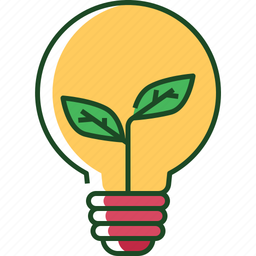 Eco light, green light, green power, green idea, energy saving, ecology, eco bulb icon - Download on Iconfinder