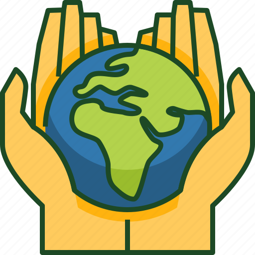 Save the earth, environmental protection, earth day, environmentalism, ecology, save environment, nature icon - Download on Iconfinder