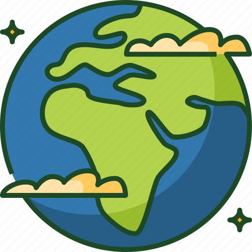 Earth, world, globe, global, planet, ecology, environment icon - Download on Iconfinder