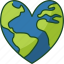 heart, earth, heart earth, love earth, love, ecology, earth day