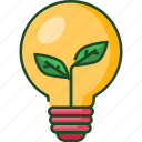 eco light, green light, green power, green idea, energy saving, ecology, eco bulb