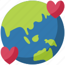 love, earth, love earth, planet, love planet, love ecology, heart