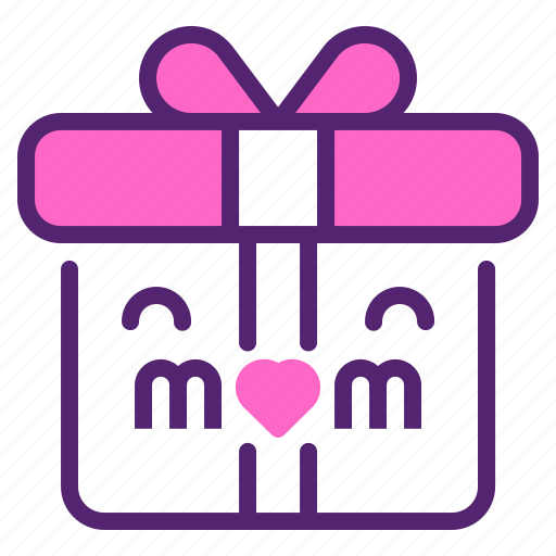 Day, gift, mothers, present icon - Download on Iconfinder