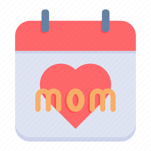 Calendar, day, event, mothers, holiday icon - Download on Iconfinder
