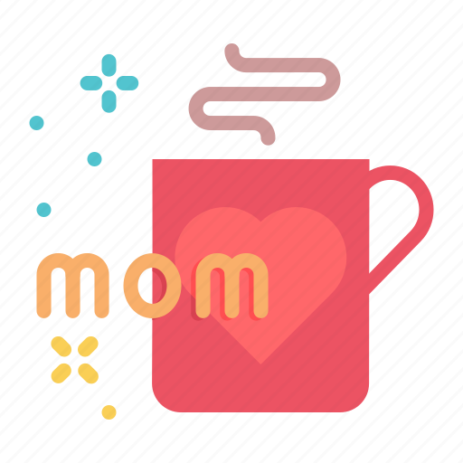 Coffee, day, mothers, mug, cup, gift icon - Download on Iconfinder