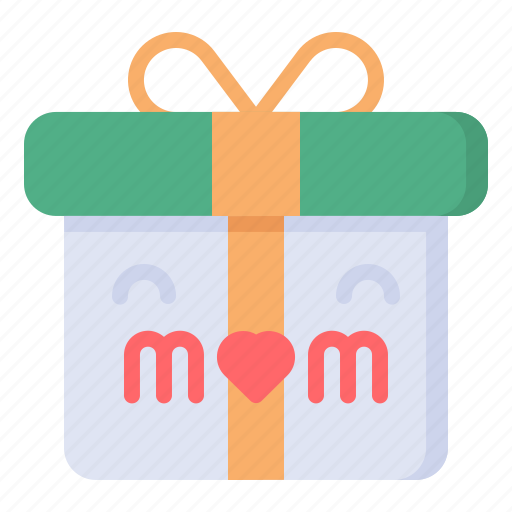 Day, gift, mothers, present, celebrate, birthday, mother icon - Download on Iconfinder