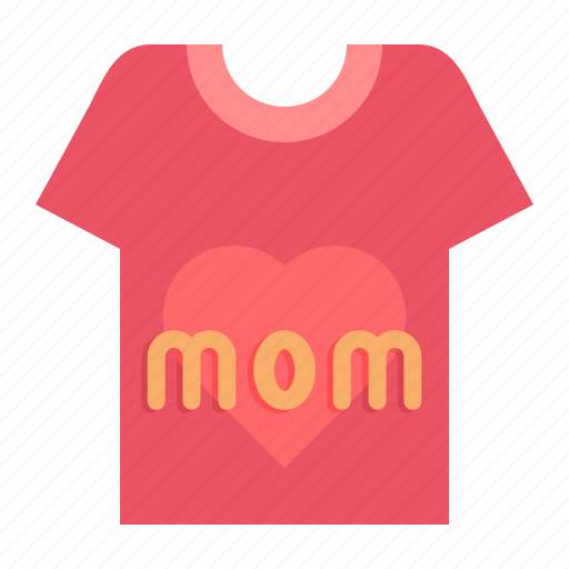 Day, mothers, shirt, tshirt, mom, tee, clothing icon - Download on Iconfinder