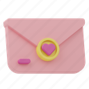 envelop, message