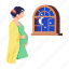 pregnant mother, pregnant lady, motherhood, pregnant girl, pregnant woman 