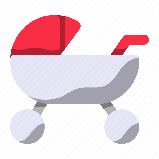 Baby stroller, baby carriage, baby buggy, baby cart, carriage, stroller buggy icon - Download on Iconfinder