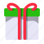 gift, present, box, surprise, parcel, package 